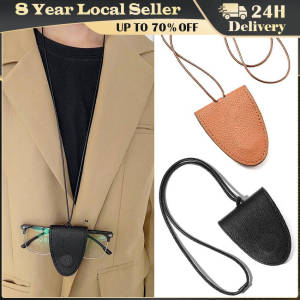 Neck Magnetic Multi Functional Leather Sunglasses Clip Necklace Women Outdoor Travel Portable Storage Hanging Rope Accessories