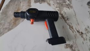 Thân máy xịt rửa vệ sinh điều hòa công suất 280W áp lực nước 25bar sử dụng động cơ 775 đầu phun có thể xoay điều chỉnh tia nước