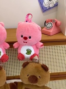 Balo Mini Hình Gấu Cute – Túi Đeo Lưng Nhỏ Gọn Vải Mềm Balo Thú Bông Dễ Thương