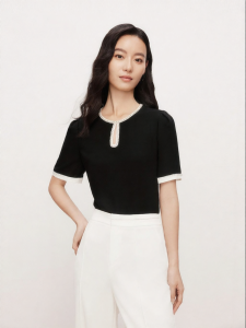 Koradior | Simple Versatile Hollow Out Blouse
