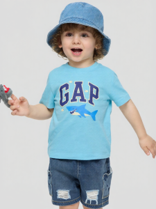 Gap | Cotton Creative Print T-shirt for Toddler Boys