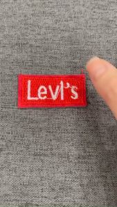 Miếng Sticker Thêu Ủi hình logo thương hiệu  cao cấp