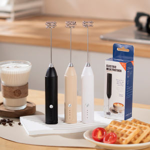 Handheld Small Electric Egg Beater Milk Frother Coffee Whisker Milk Frothing Machine Home Use Milk Foam Maker Kitchen Tool