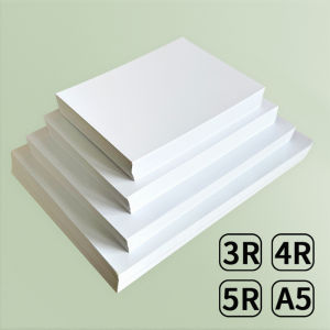 3R 4R 5R A5 Multi Specification High Gloss Photo Paper Photo Printing Paper Inkjet Printer 180G Glossy Single-Sided Photo Paper