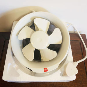 KDK 15WUF07 Window Type Bathroom Exhaust Fan 15cm Quiet Operation Efficient Air Ducting for Air Conditioning Systems