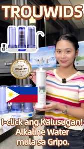 TROUWIDS High Quality Water Purifier Water Softener For Home 3 Stage 10 In 1 Mineral Water Filter For Household Home Kitchen