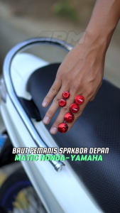 ARM BAUT PEMANIS SPAKBOR DEPAN FULL CNC