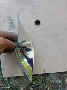 Stainless Steel Elise Propeller Pala for Boating Accessories