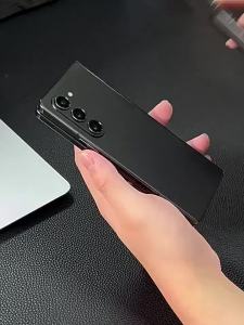 szhaiyu | Case for Samsung Galaxy Z Fold 8 Ultra Fold 8 7 6 5 4 Magnetic Hinge Protection with Screen Protector Rotate Ring Holder Cover