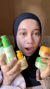 Reglow Skincare Official Store Skincare 1 Set Lengkap Paket Skincare Wajah Glowing Penghilang Jerawat Dan Flek - Beauthera