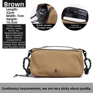 Moyyi | Mens Multi-use Crossbody Bag