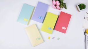 Aimilo Album Foto Polaroid Waterproof 120 Slot Buku Album Tempat Photocard Kpop Collect Book Binder Photocard Holder