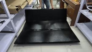 OCAS TRI FOLD TONNEAU COVER NAVARA NP300 2015+ (ABS) BLACK HT-NS025 (11826)