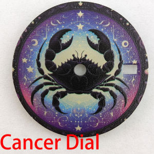 watch dial 28.5mm NH35 dial modification accessories Watch dial Constellation dial fits the watch accessory NH35 NH34 movement