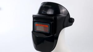 READY Helm Topeng Las Otomatis Auto Dimming solar True Color Welding Mask with LED with senter CL281