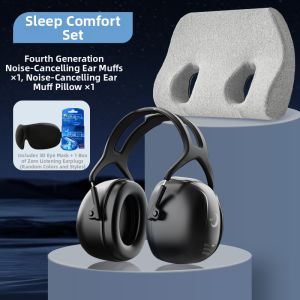 LINGTING | Noise Reduction Sleep Learning Industrial Earmuffs