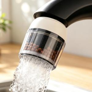 YESPERY Splashproof Water Faucet Filter Pressurization Multiple Filtering Tap Water Filter Easy Installation Water-saving Water Purifier