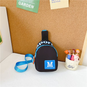 Kids Messenger Bag Little Duck Shoulder Bag Kindergarten Chest Bag Baby Fashion Small Bag Boys Girl Coin Purse