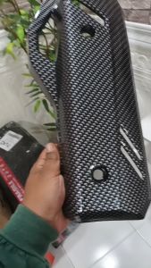 Paket 4pcs PCX 160 VARIO 160 cover filter corong knalpot cover knalpot radiator