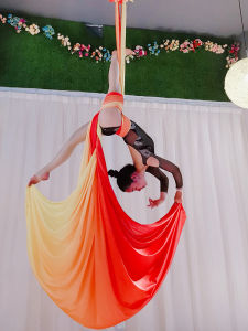 RUIYAO | Swivel Single Point Aerial Yoga Hammock For Studio and Home