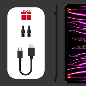 Stylus Pen for iPad (2018-2025) Magnetic Suction iPad Pencil with Tilt Sensitivity Palm Rejection Compatible with iPad Pro/Air