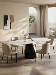 Luxury Natural Stone Italian Style Dining Table