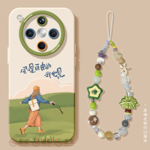 Silicone Phone Case for Oppofindx8 X7por X6 Cartoon Pattern Protective Cover Full Protection Anti-fall Matte Finish Girls Style