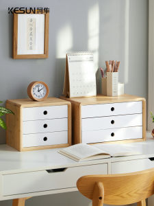 Desktop Storage Cabinet Drawer Desk Storage Storage Rack Multi-Layer Simple Desktop Cosmetic Storage Chest of Drawer