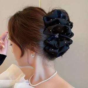 Exquisite Shiny Large Hairpin Temperament Elegant Hair Claw For Women Girls Princess Headdress Fashion Hair Accessories Gifts