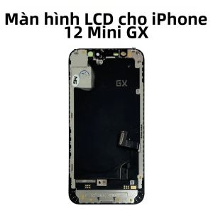 Màn Hình OLED LCD & Cảm Ứng GX Cho iPhone X XS Max XR 12 13 14 15 16 Pro Max 15 Plus Thay Thế Face ID Tương Thích Với Nhiều Model