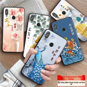 Ốp Lưng Điện Thoại Honor 8X Toàn Diện Chống Rơi Chống Bụi Chống Trượt Bảo Vệ Toàn Diện Chất Liệu Silicon Phong Cách Sáng Tạo
