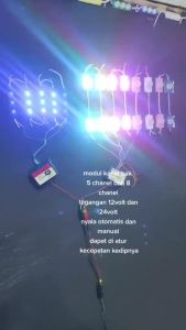 Modul LED Bak 8 Chanel 12V dan 24V Truck Pick Up