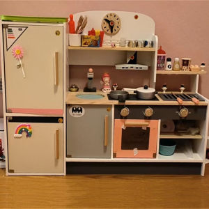 YOULEBI | Educational Wooden Play Kitchen