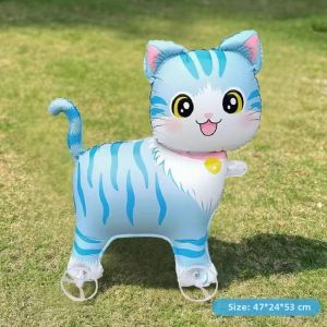 Cartoon Walking Balloon