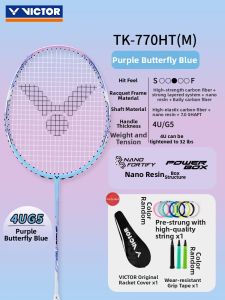 Victor | Platinum Sparrow Dragon Blade Badminton Racket