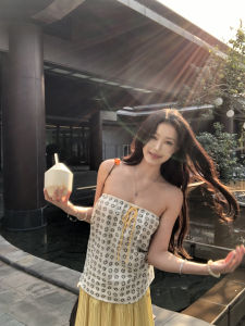 Aesthetic and Youthful Womens Summer Vest Sleeveless Top