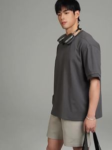BODYDREAM | Straight Cut Knitted Shorts Summer Casual Sports Pants