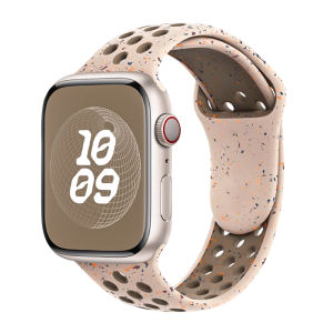 Sanptoch สายรัดซิลิโคนนิ่มสำหรับเล่นกีฬาสายนาฬิกาข้อมือใช้ร่วมกับ Apple 46มม. 45มม. 44มม. 42มม. 49มม. 41มม. 40มม. 38มม. ชายหญิงสายรัดสำหรับ IWatch ห่วงระบายอากาศได้ดีพิเศษ2 & SE ซีรีส์10 9 8 7 6 5 4