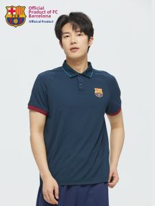 ALL STAR PARTNER | Mens Spring/Summer Deep Blue Polo Shirt