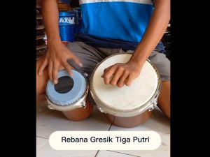 Kendang Koplo Dangdut: Satu Set Gendang