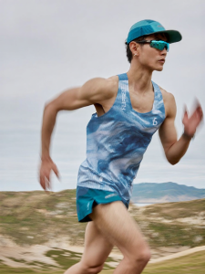 Áo Không T Tay Co Dãn Nhanh Khô Cho Huấn Luyện Chạy Marathon Nam