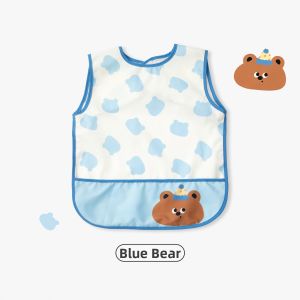 MINITUTUYA | Summer Waterproof Baby Feeding Bib