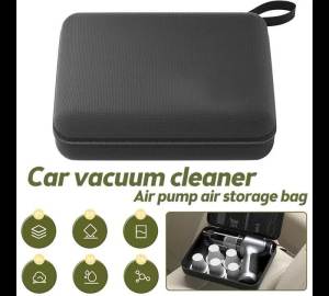 1Pc Portable EVA Storage BagTravel Zipper Storage CaseMultifunctional Organizer for Outdoor Tools & Accessories (3 Sizes)