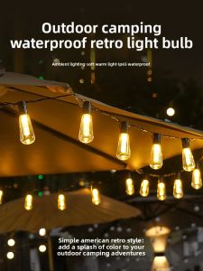 BOLUNKE | Solar Powered Retro LED Fairy Lights