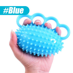 1Pcs Hand Exercise Ball Finger Therapy Ball - Grip Strengthening Improve Flexibility Squeeze Stress Relief Balls