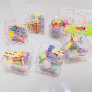 ยางรัดผม (แพ็ค 10 ชิ้น) ยางรัดผมสไตล์เกาหลี ยางรัดผมเกาหลี ยางรัดผมเด็ก ยางมัดผม(พร้อมส่ง)