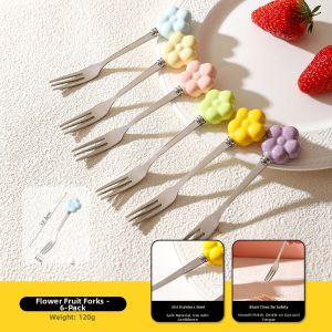 Dopamine Stainless Steel Fork Set