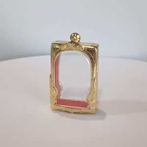 ช้างกระบี่ กรอบพระ เบอร์362 (ขนาดพระ2.5x3.9) กรอบพระสมเด็จ กรอบทองไมครอน กรอบพระสมเด็จ (สำหรับกระบี่ล่าสุด)