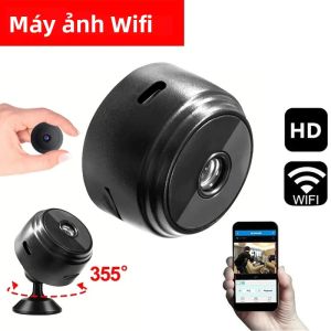 Camera Wifi Mini HD 1080P A9 Máy Quay An Ninh Không Dây Có Cảm Biến Camera IP Giám Sát Nhà Thông Minh Để Giám Sát Video