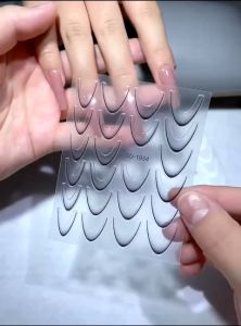 Sticker fen đầu móng dán móng tay nail nhiều mẫu màu khác nhau